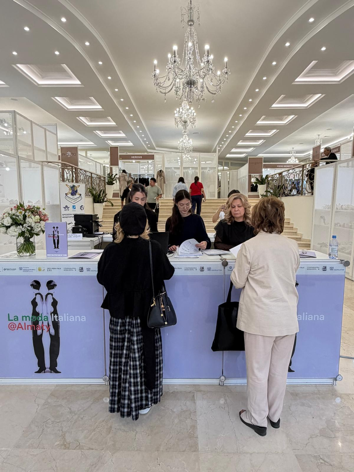 Over 100 Italian brands at the Almaty trade fair