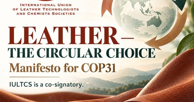 The leather industry updates its Manifesto ahead of COP31